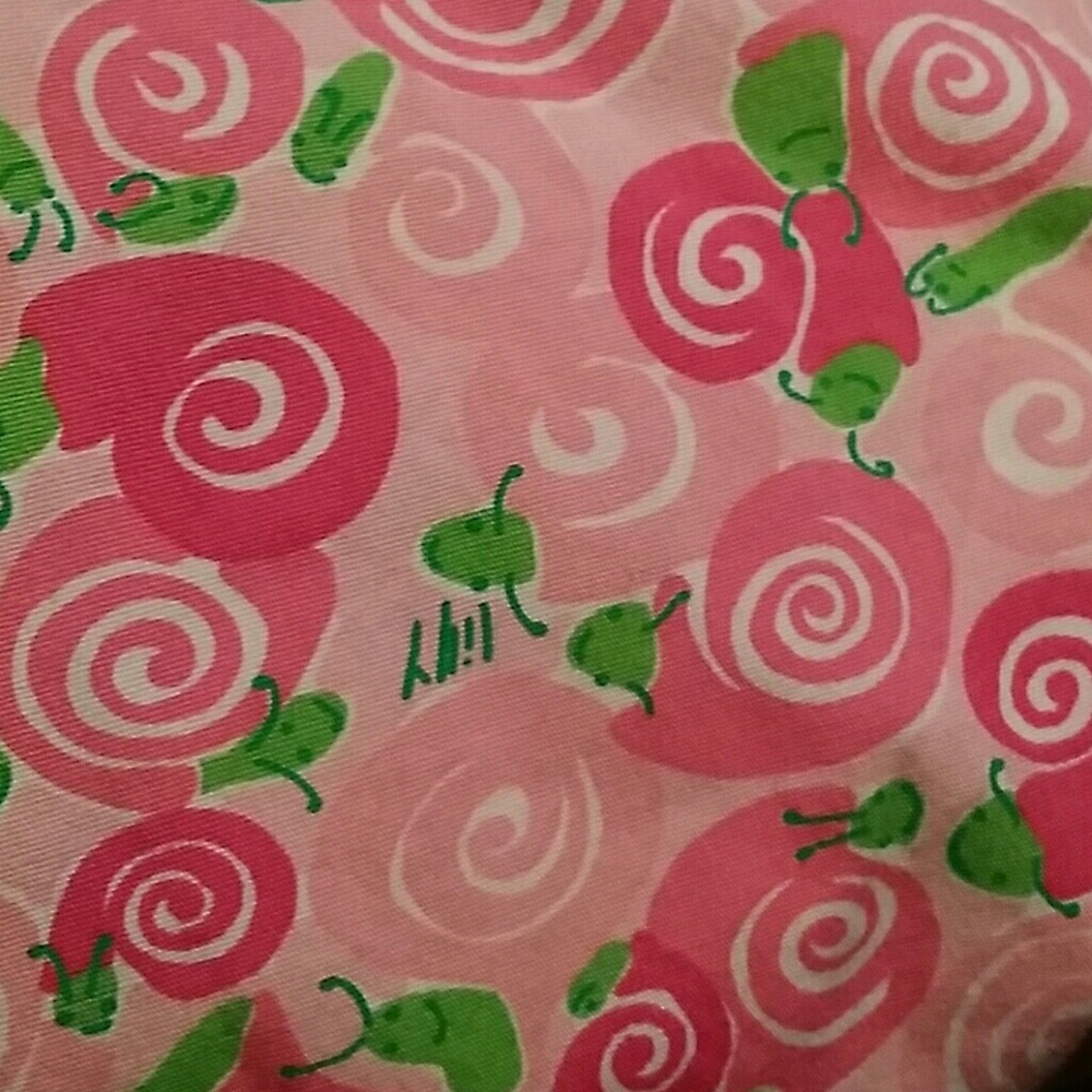 New Lilly pulitzer snail stretch crops